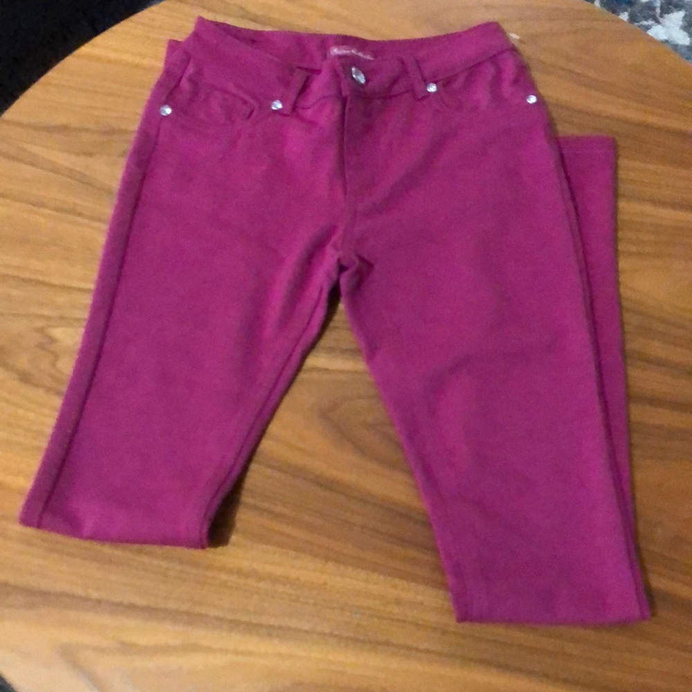 NWOT Roma Collection Women’s Pink Jeggings  Size S